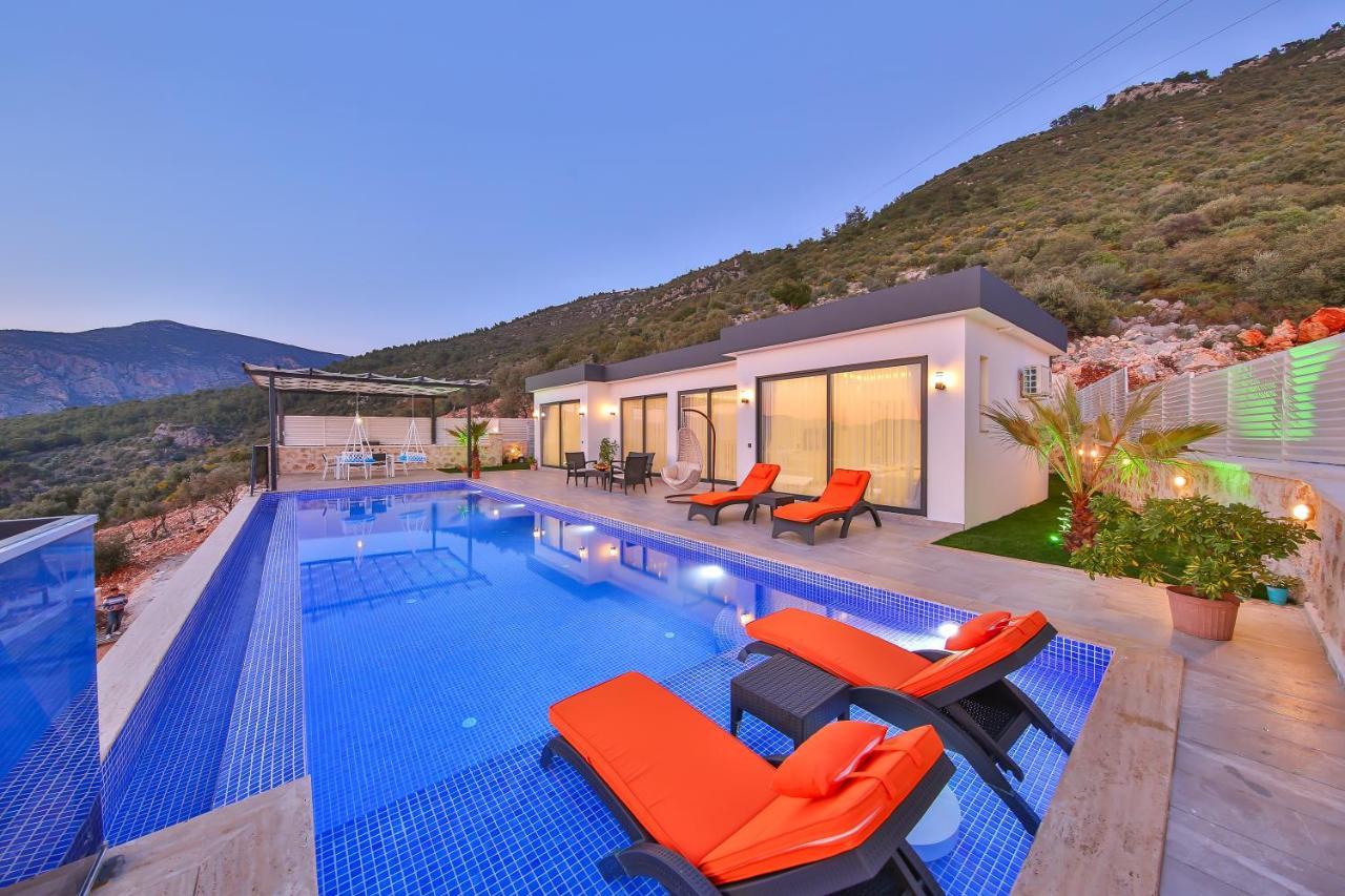 Villa Mihrimah 2 Kas Exterior foto