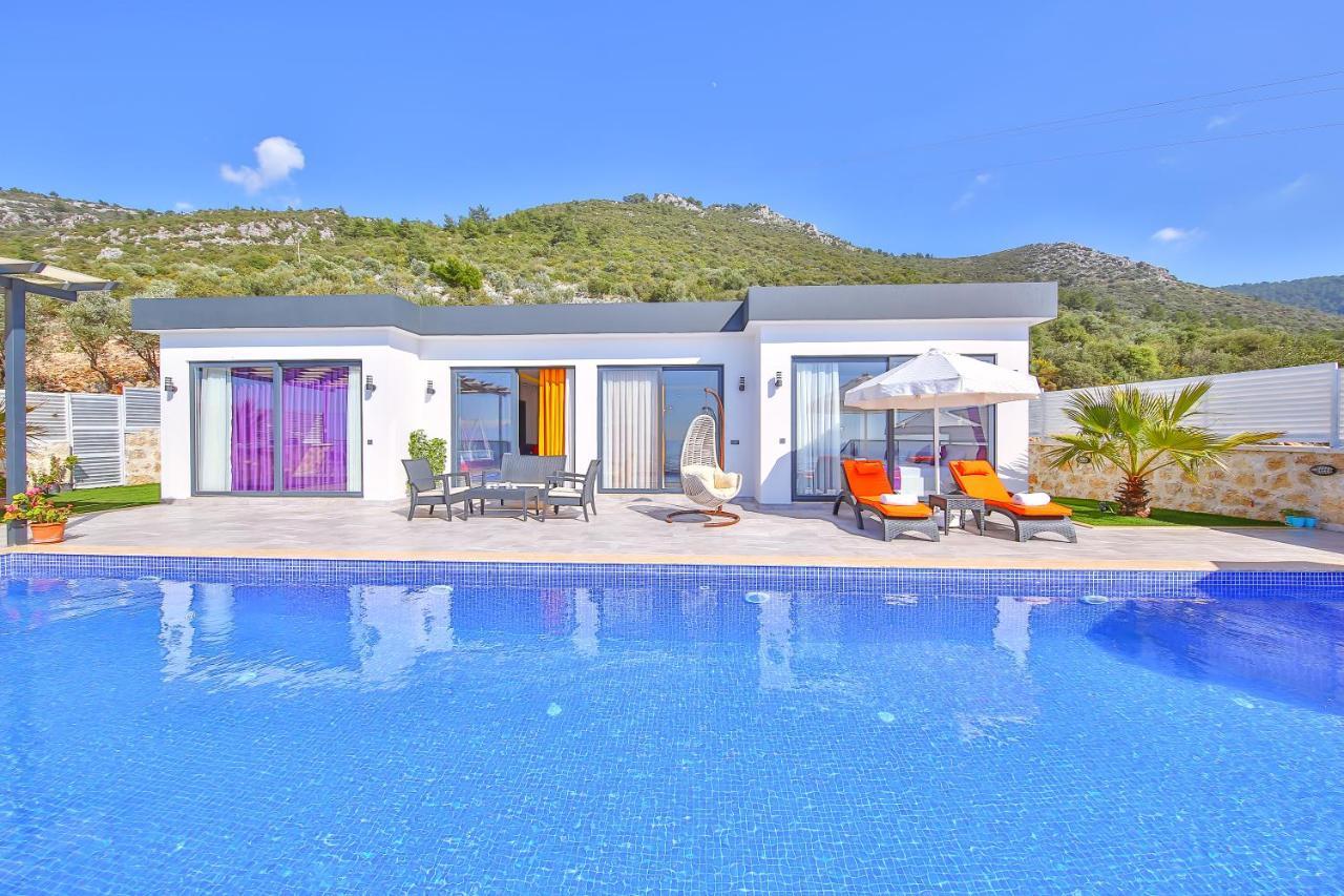 Villa Mihrimah 2 Kas Exterior foto