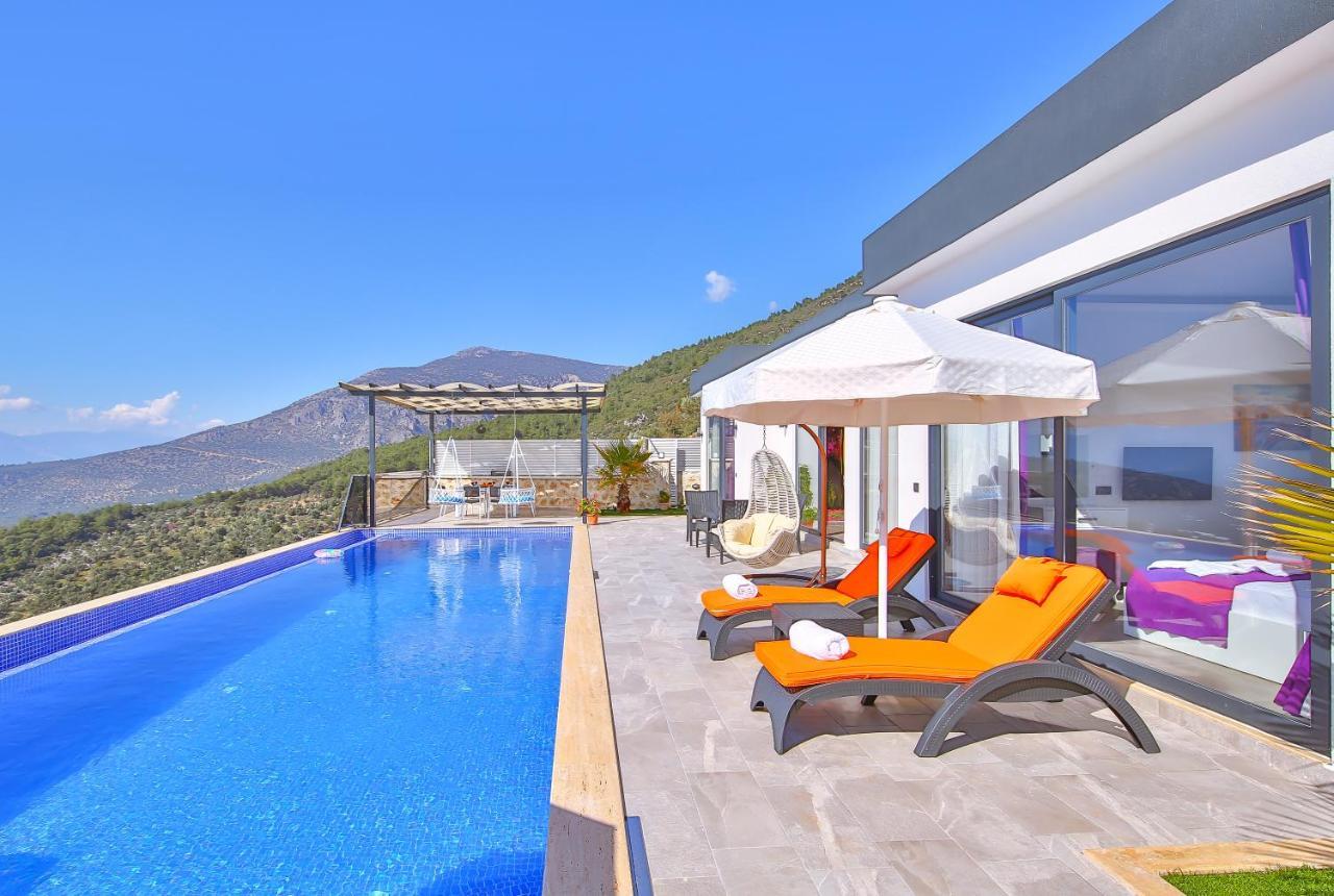 Villa Mihrimah 2 Kas Exterior foto