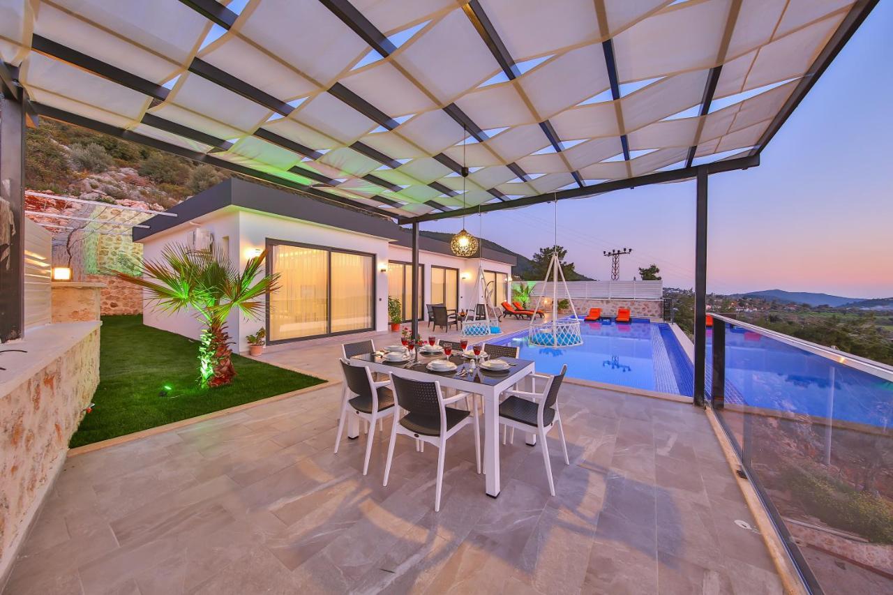 Villa Mihrimah 2 Kas Exterior foto