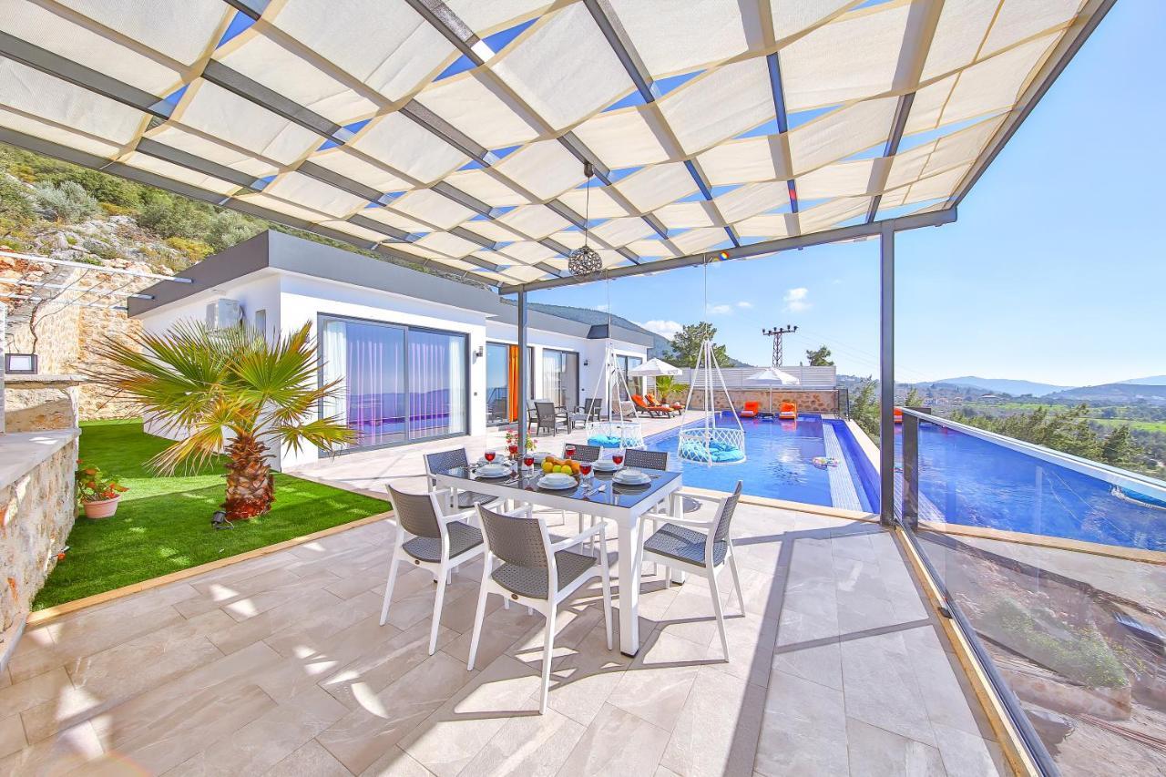 Villa Mihrimah 2 Kas Exterior foto