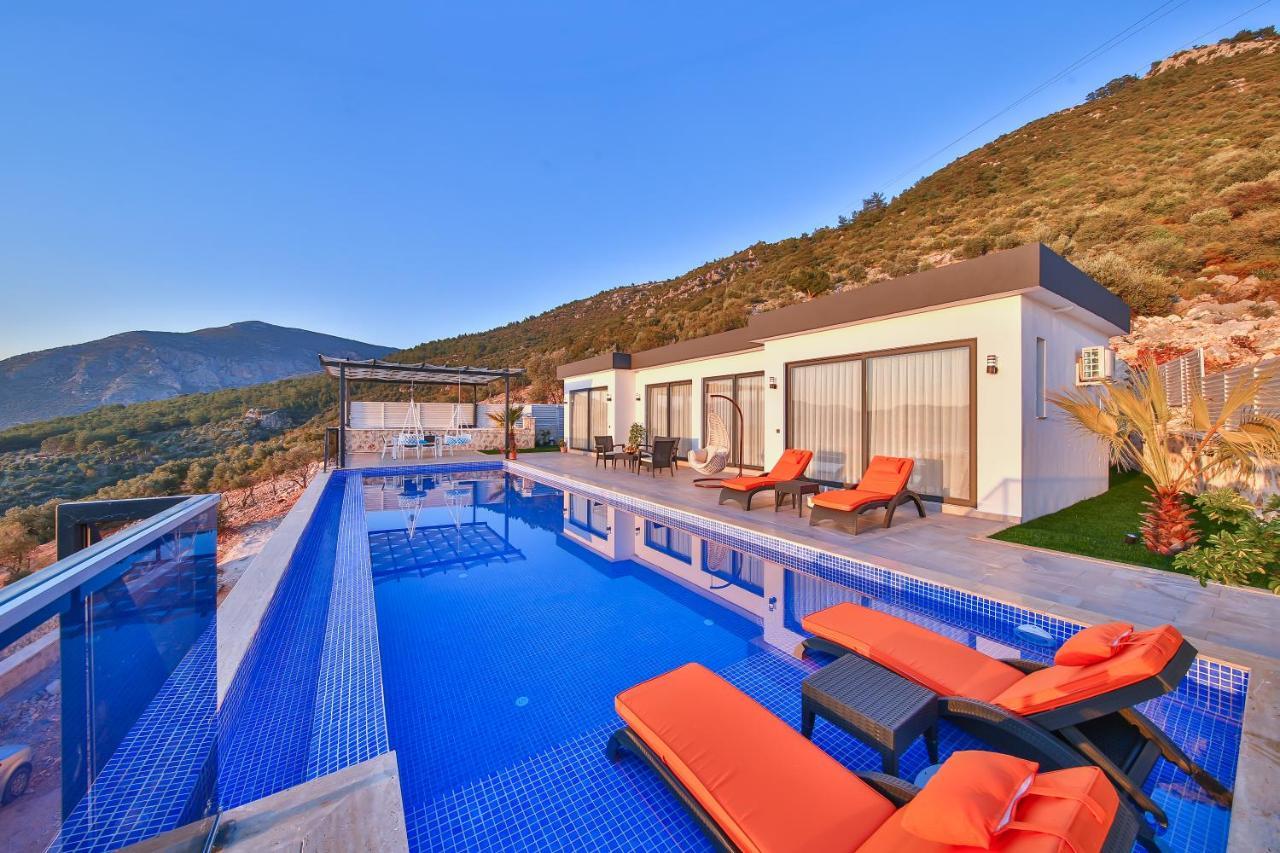 Villa Mihrimah 2 Kas Exterior foto