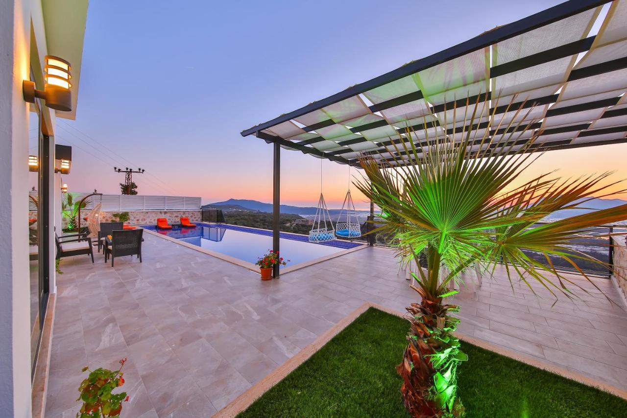 Villa Mihrimah 2 Kas Exterior foto