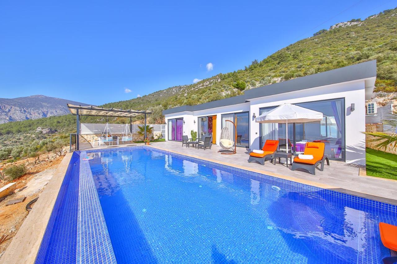 Villa Mihrimah 2 Kas Exterior foto